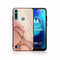 PROTEMIO MY ART Védőburkolat a Motorola Moto G8 Power Lite SHIMMER (152)