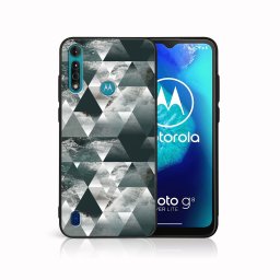PROTEMIO MY ART Védőburkolat Motorola Moto G8 teljesítményhez Lite SEA (233)
