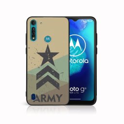 PROTEMIO MY ART Védőburkolat a Motorola Moto G8 Teljesítmény Lite ARMY (236)