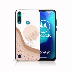 PROTEMIO MY ART Védőburkolat Motorola Moto G8 teljesítményhez Lite FERN (X90)