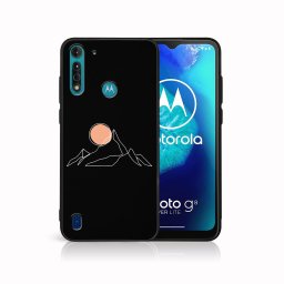 PROTEMIO MY ART Védőburkolat a Motorola Moto G8 Teljesítmény Lite MOUNTAIN (193)