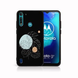 PROTEMIO MY ART Védőburkolat a Motorola Moto G8 teljesítményhez Lite MONSTERA (194)