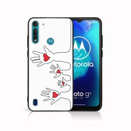PROTEMIO MY ART Védőburkolat a Motorola Moto G8 Teljesítmény Lite CSALÁD (199)