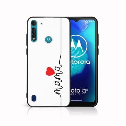 PROTEMIO MY ART Védőburkolat Motorola Moto G8 teljesítményhez Lite MAMA (200)
