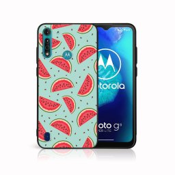 PROTEMIO MY ART Védőburkolat a Motorola Moto G8 Teljesítmény Lite GÖRÖGdinnye (120)