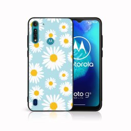 PROTEMIO MY ART Védőburkolat a Motorola Moto G8 Power Lite KAMILLIA (124)