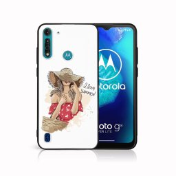 PROTEMIO MY ART Védőburkolat a Motorola Moto G8 Teljesítmény Lite NYÁR (129)