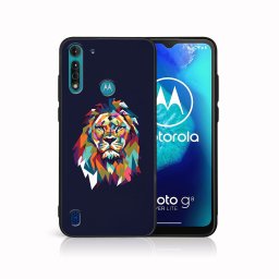 PROTEMIO MY ART Védőburkolat a Motorola Moto G8 Teljesítmény Lite LION (246)