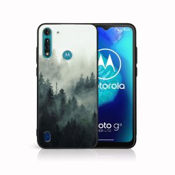 PROTEMIO MY ART Védőburkolat Motorola Moto G8 teljesítményhez Lite FOREST (248)