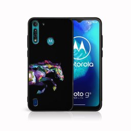 PROTEMIO MY ART Védőburkolat Motorola Moto G8 teljesítményhez Lite LÓ (249)