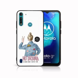 PROTEMIO MY ART Védőburkolat a Motorola Moto G8 Teljesítmény Lite NO DRAMA (138)