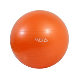 55 cm Fitball narancs, 300 kg-ig