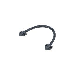 Műanyag borítású kábelátvezető belső átmérő 6 mm - Szürke DLK-403D-an