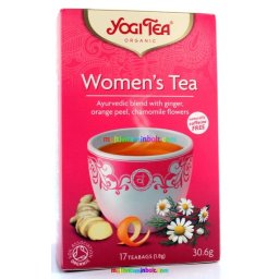 Yogi Womens Tea 17 filter, Bio női tea, ayurvedikus - Yogi