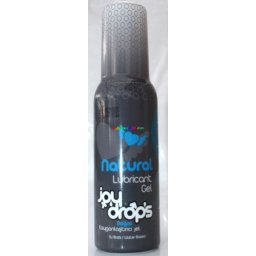 Natural Lubricant gel 100 ml, Síkosító, természetes, óvszerrel is használható - JoyDrops