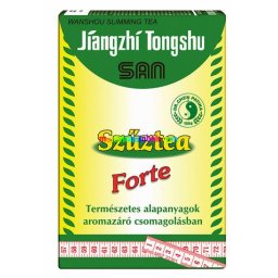 Szűztea Forte 15 db filter, teakeverék, zöldtea-kivonat, szennalevél, Garcinia cambogia, útifűlevél, perillalevél - Dr. Chen