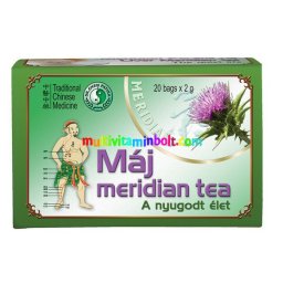 MÁJ Meridián tea 20 db filter - Dr. Chen