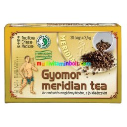 Gyomor Meridián tea 20 db filter, Árpamag, galagonya gyümölcs, papaya, zöld tea - Dr. Chen