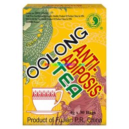 Oolong Anti-adiposis tea, 30 db filter, oolong tea, lótusz mag, útifű - Dr. Chen