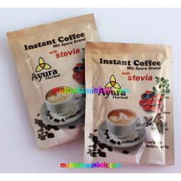 Ayura Herbal Cappuchino FAHÉJ ízű, instant, 1 tasak - Stéviával édesített és növényi tejjel készült