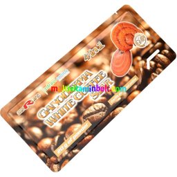 Ganoderma White Coffee Star 4 in 1, Instant Kávé 20 g, gyógygombával , nagyon finom - Starlife