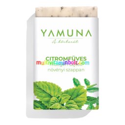 Citromfüves hidegen sajtolt szappan 110g