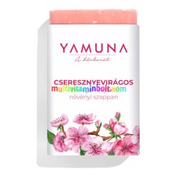 Cseresznyevirág hidegen sajtolt szappan 110g