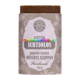 Ichtiolos hidegen sajtolt szappan 110g