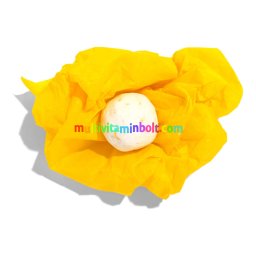 Körömvirágos fürdőbomba 95g