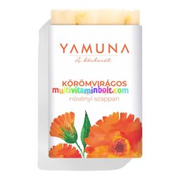 Körömvirágos hidegen sajtolt szappan 110g