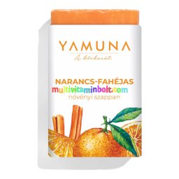 Narancs-fahéjas hidegen sajtolt szappan 110g