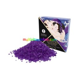 Oriental Crystals Exotic Fruits fürdősó - 100% holt-tengeri sóból - 75g
