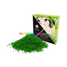 Oriental Crystals Lotus Flower fürdősó - 100% holt-tengeri sóból - 75g