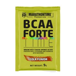 BCAA Forte Time 9 g - kóla - Marathontime