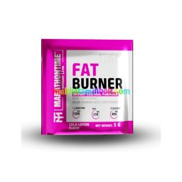 fatburner Komplex italpor l-karnitinnal, hca-val, pyruvattal és Vitaminokkal és Steviával - 5 g - kóla citrom - Marathontime
