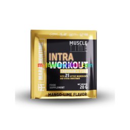 Intra Workout koffeinmentes energizáló Steviával 20 g - mango-lime - Marathontime