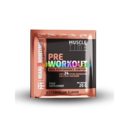 Pre Workout Edzés Előtti Energizáló 20 g - görögdinnye ízben - Marathontime