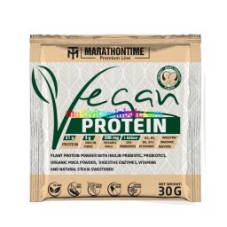 Prémium Vegán protein - fehércsoki-kókusz 30 g - Marathontime