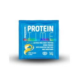 Protein Time Laktázenzimmel Dúsított fehérje pina colada íz 30 g - Marathontime