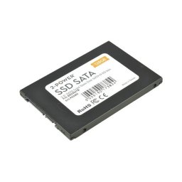 2-Power SSD 128GB 2.5" SATA III 6Gbps (Olvasás 500MB/s, írás500MB/s) 3 ÉV GARANCIA