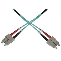 Optikai patch kábel duplex SC-SC 50/125 MM 7m OM3