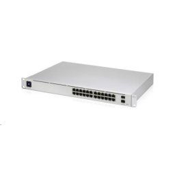 UBNT UniFi Switch USW-Pro-24-POE Gen2 [24xGigabit, 400W PoE 802.3at/af/bt, 2xSFP , 88Gbps]