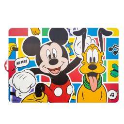 Mickey egér tányéralátét