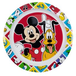 Mickey BPA mentes mikrózható lapos tányér