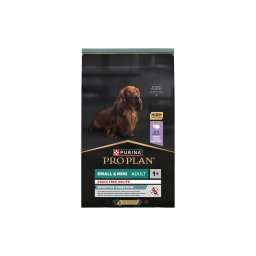 PRO PLAN Small & Mini Adult SENSITIVE DIGESTION pulykában gazdag száraz kutyaeledel, gabonamentes receptúra 7kg
