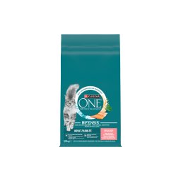 Purina One lazacban és teljes kiőrlésű gabonákban gazdag száraz macskaeledel 9,75 kg
