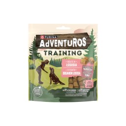 Adventuros Training lazac ízű kutya jutalomfalat 115 g