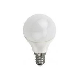 LED kis körte 4W E14 HidegFehér/6000 K, 350 lumen, 45 mm 3 év garancia