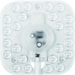 LED ufo lámpa belső 24W KözépFehér 4000K 2600lm, mágneses, csavarral is rögzithető 2 év garancia