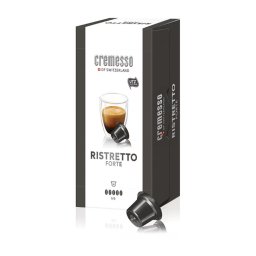 Kávékapszula, Cremesso Ristretto Forte 16db kapszula
